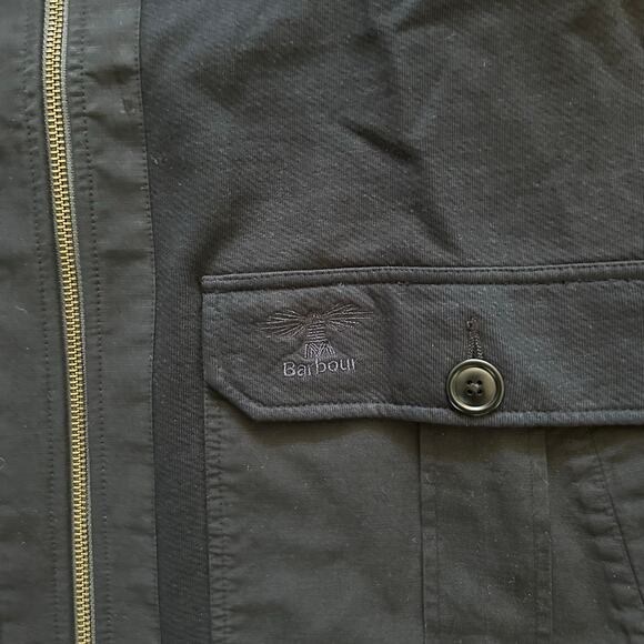 Barbour Beacon Brand Summer Cotton Jacket Size Large - Picture 6 of 8